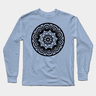 Decoration Circle Flora Long Sleeve T-Shirt